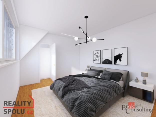 Prodej bytu 3+kk, Praha - Libeň, Heydukova, 73 m2