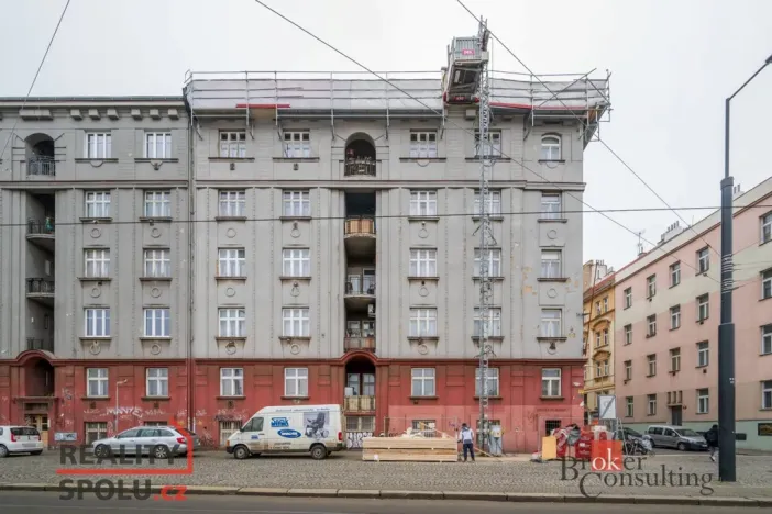 Prodej bytu 2+kk, Praha - Libeň, Heydukova, 52 m2