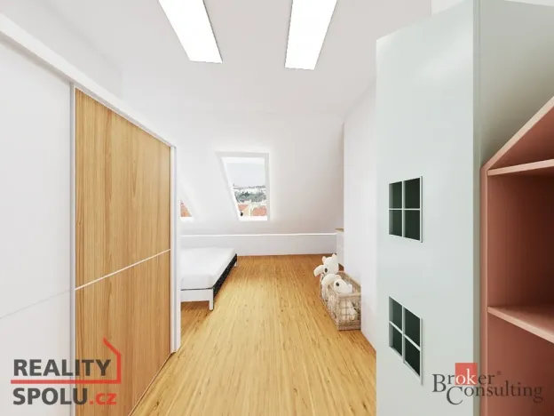 Prodej bytu 4+kk, Praha, 132 m2