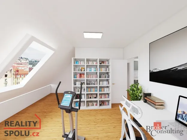 Prodej bytu 4+kk, Praha, 132 m2