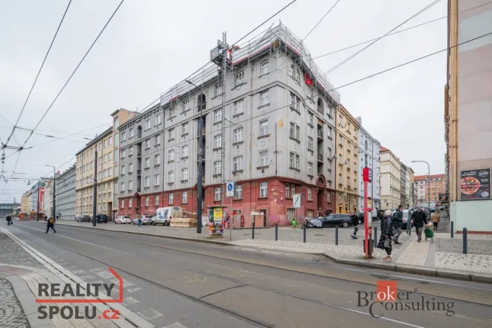 Prodej bytu 2+kk, Praha - Libeň, Heydukova, 60 m2