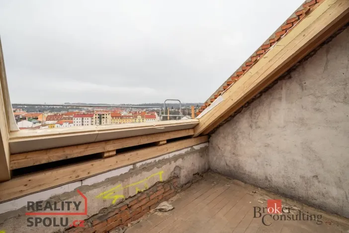 Prodej bytu 2+kk, Praha - Libeň, Heydukova, 60 m2