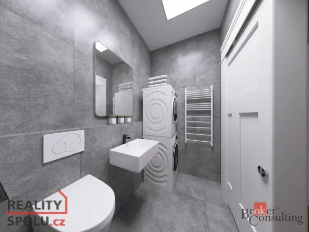 Prodej bytu 2+kk, Praha - Libeň, Heydukova, 53 m2