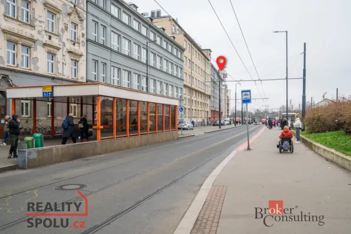 Prodej bytu 2+kk, Praha - Libeň, Heydukova, 53 m2