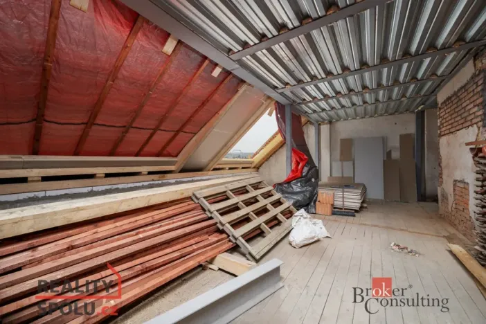 Prodej bytu 2+kk, Praha - Libeň, Heydukova, 53 m2