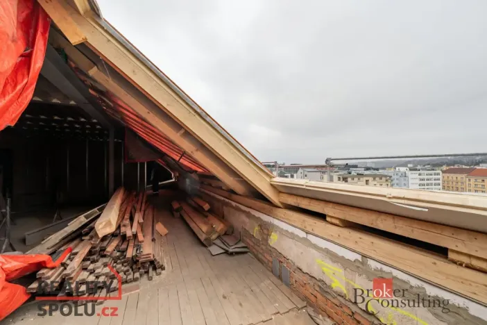 Prodej bytu 2+kk, Praha - Libeň, Heydukova, 53 m2