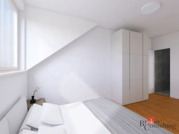Prodej bytu 2+kk, Praha - Libeň, Heydukova, 53 m2