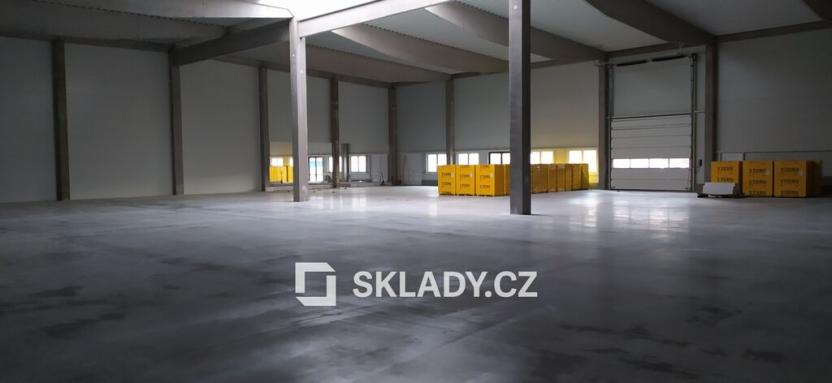 Pronájem skladu, Tábor, 1300 m2