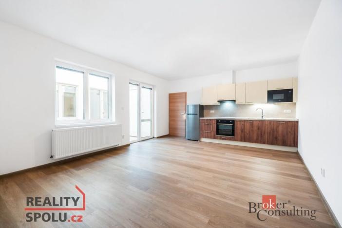 Pronájem bytu 1+kk, Moravské Knínice, Horní branka, 47 m2