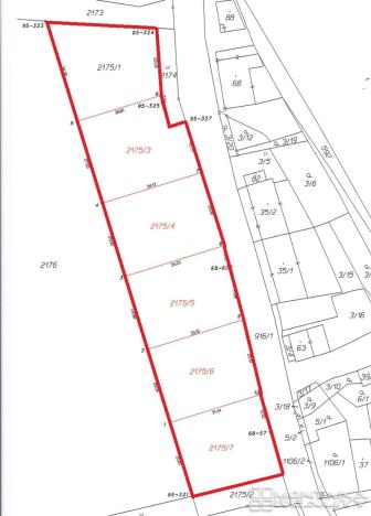Prodej pozemku pro bydlení, Městečko Trnávka - Lázy, 5091 m2