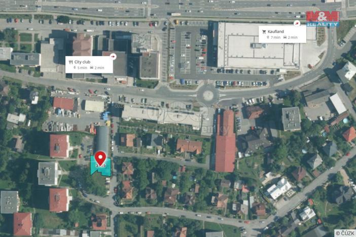 Pronájem pozemku, Rožnov pod Radhoštěm, 13 m2