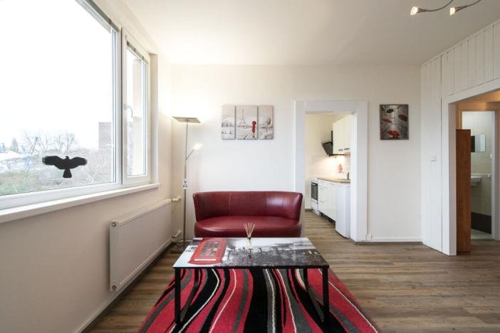 Pronájem bytu 1+1, Praha - Hlubočepy, Pražského, 34 m2