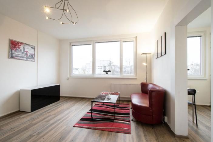 Pronájem bytu 1+1, Praha - Hlubočepy, Pražského, 34 m2