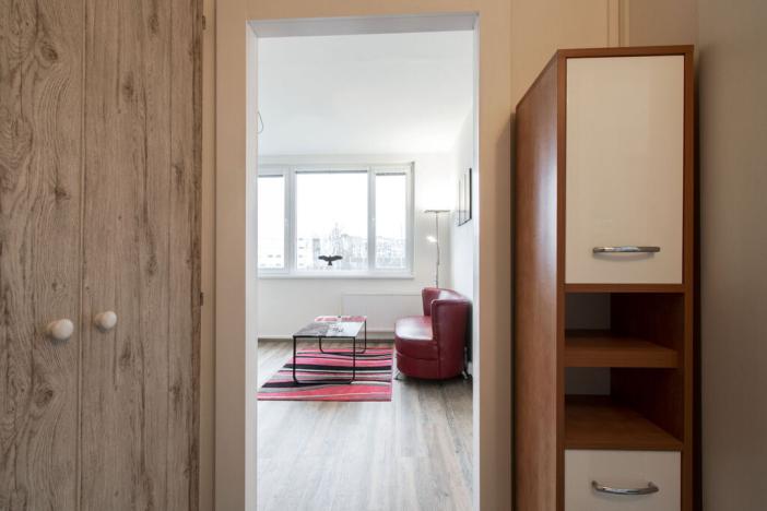 Pronájem bytu 1+1, Praha - Hlubočepy, Pražského, 34 m2