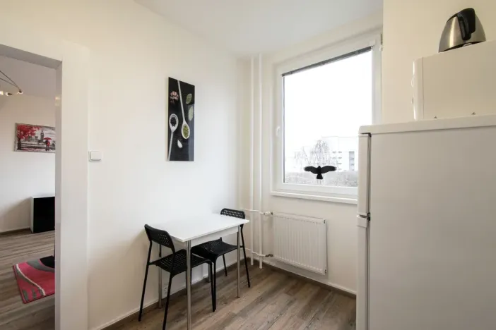 Pronájem bytu 1+1, Praha - Hlubočepy, Pražského, 34 m2