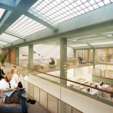 Pronájem obchodního prostoru, Praha - Holešovice, Bubenská, 241 m2