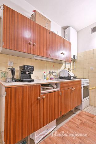 Pronájem bytu 1+1, Brno - Řečkovice, Ječná, 40 m2