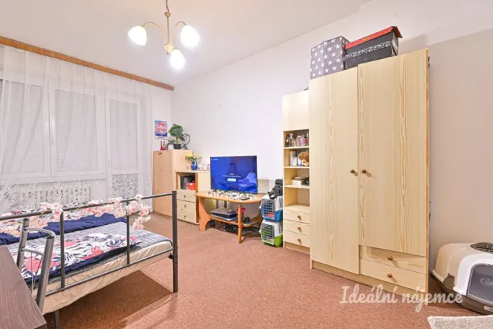 Pronájem bytu 1+1, Brno - Řečkovice, Ječná, 40 m2