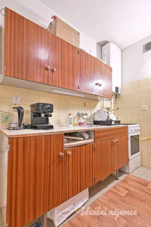 Pronájem bytu 1+1, Brno - Řečkovice, Ječná, 40 m2