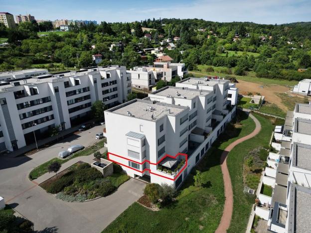 Prodej bytu 2+kk, Brno - Bystrc, Markůvky, 82 m2