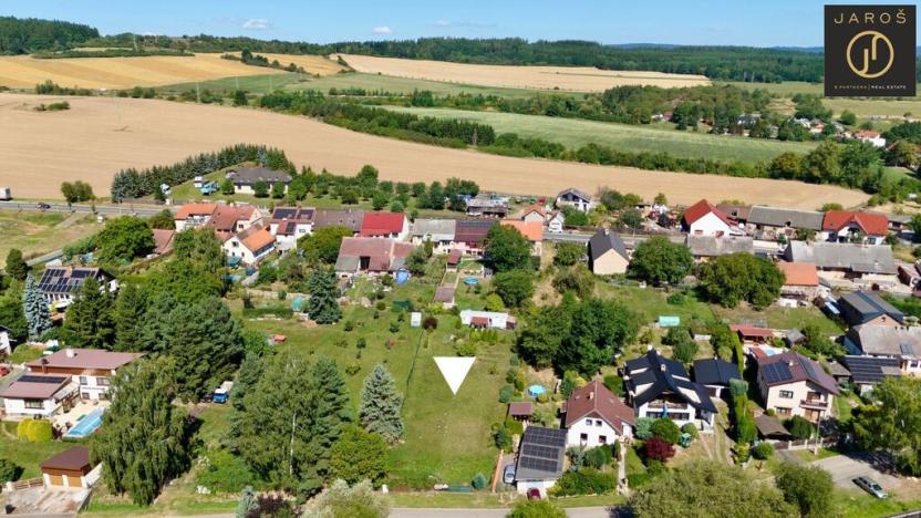 Prodej pozemku pro bydlení, Dubno, 1266 m2