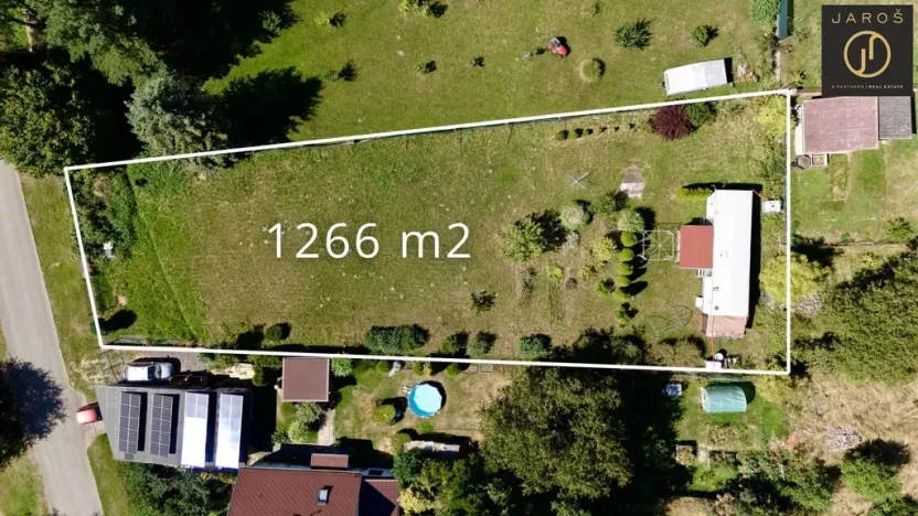 Prodej pozemku pro bydlení, Dubno, 1266 m2