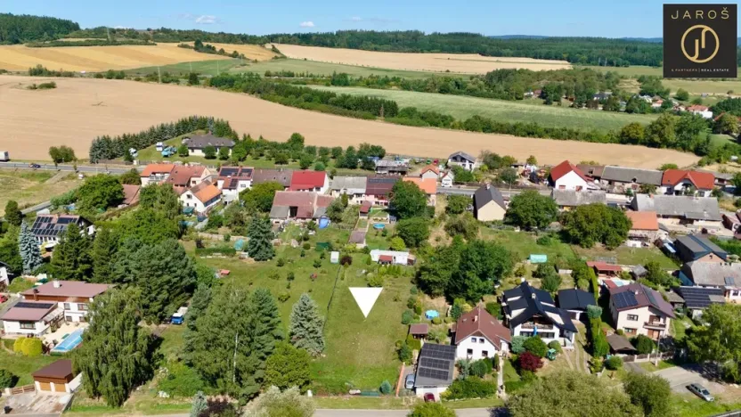 Prodej pozemku pro bydlení, Dubno, 1266 m2