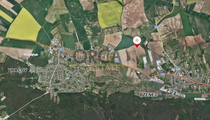 Prodej pole, Bzenec, 3846 m2