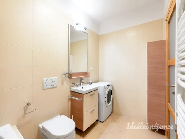 Pronájem bytu 2+kk, Praha - Velká Chuchle, Hvězdářská, 55 m2