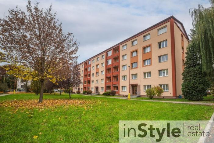 Pronájem bytu 2+1, Uherské Hradiště, Mánesova, 53 m2