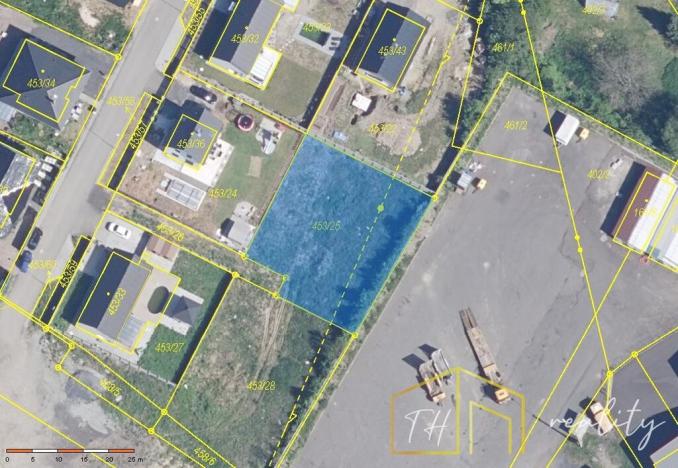 Prodej pozemku pro bydlení, Dubí - Mstišov, Na Barborce, 806 m2