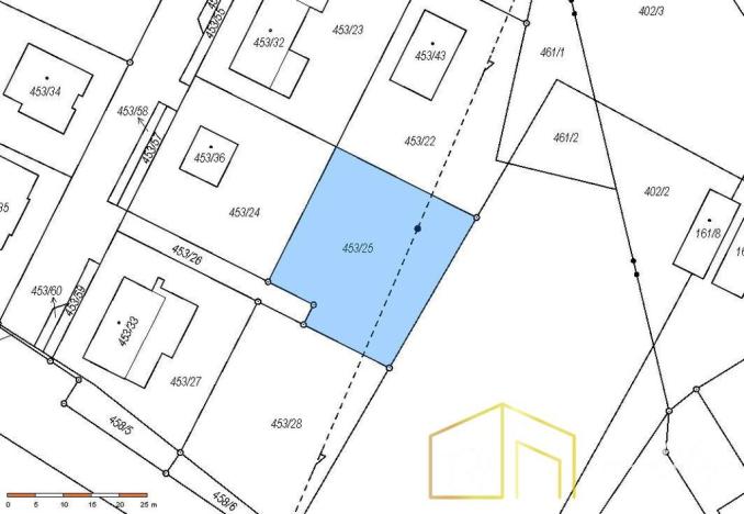 Prodej pozemku pro bydlení, Dubí - Mstišov, Na Barborce, 806 m2