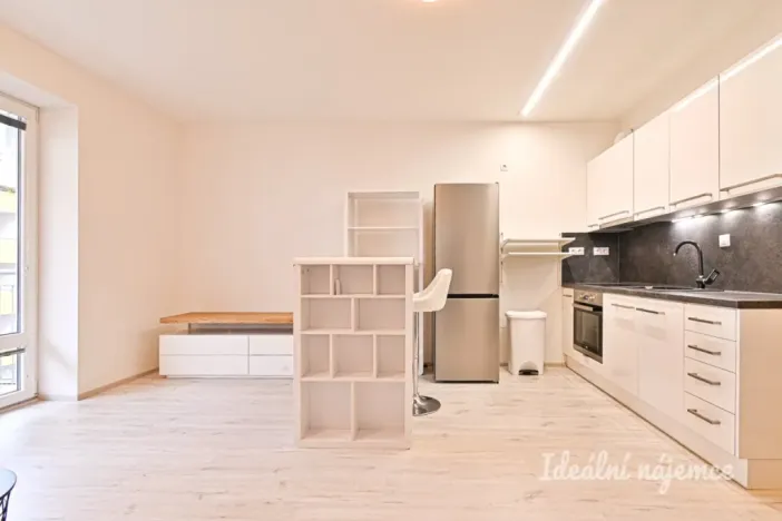 Pronájem bytu 2+kk, Brno, Žabí, 44 m2