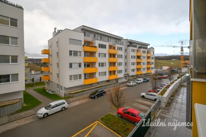 Pronájem bytu 2+kk, Brno, Žabí, 44 m2