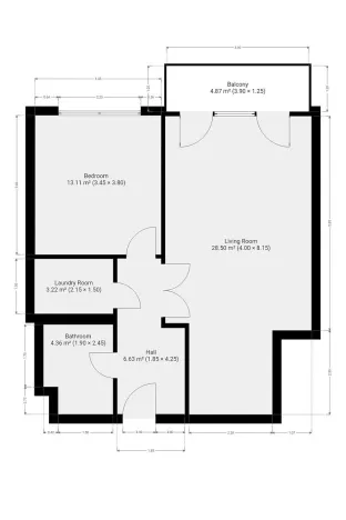 Pronájem bytu 2+kk, Praha - Žižkov, Malešická, 60 m2