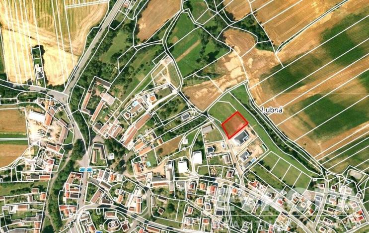 Prodej pozemku pro bydlení, Lubná, 1300 m2