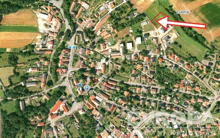 Prodej pozemku pro bydlení, Lubná, 1300 m2