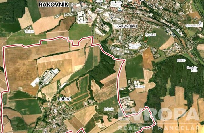 Prodej pozemku pro bydlení, Lubná, 1300 m2