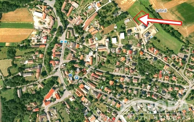 Prodej pozemku pro bydlení, Lubná, 1300 m2