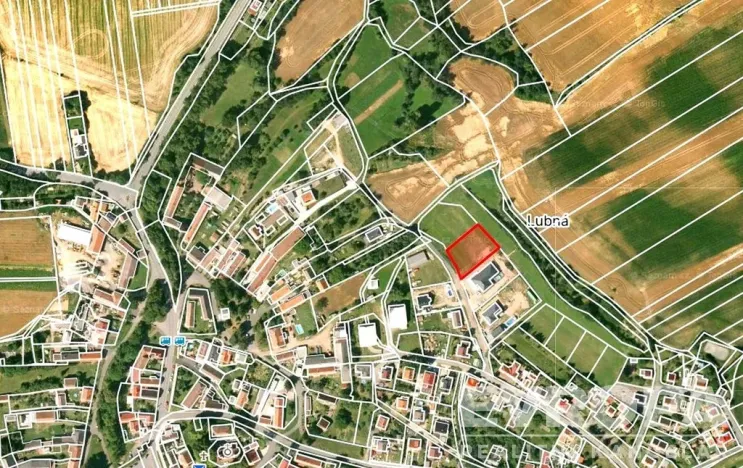 Prodej pozemku pro bydlení, Lubná, 1300 m2