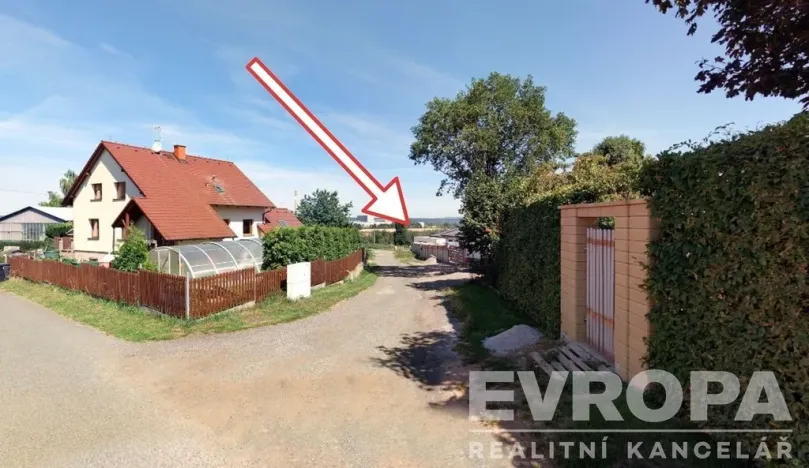 Prodej pozemku pro bydlení, Lubná, 1300 m2