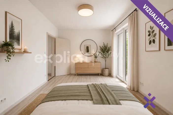 Prodej bytu 2+kk, Ježov, 63 m2