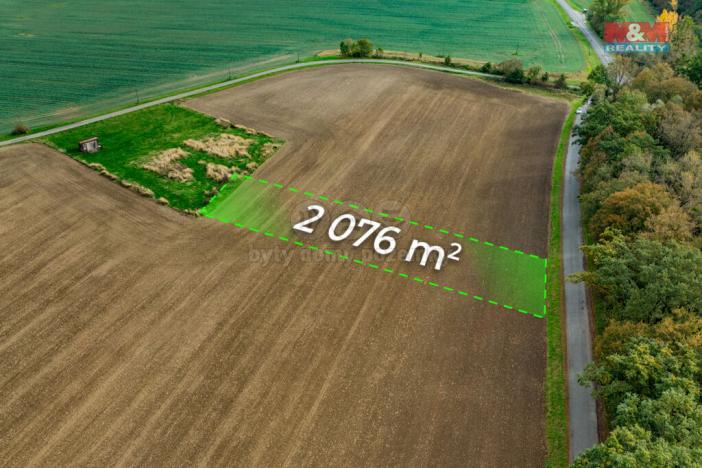 Prodej pozemku pro bydlení, Choryně, 2076 m2