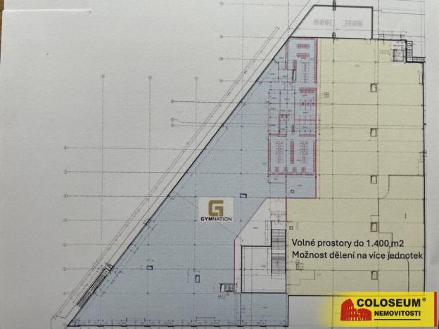 Pronájem komerční nemovitosti, Brno - Brněnské Ivanovice, 1400 m2