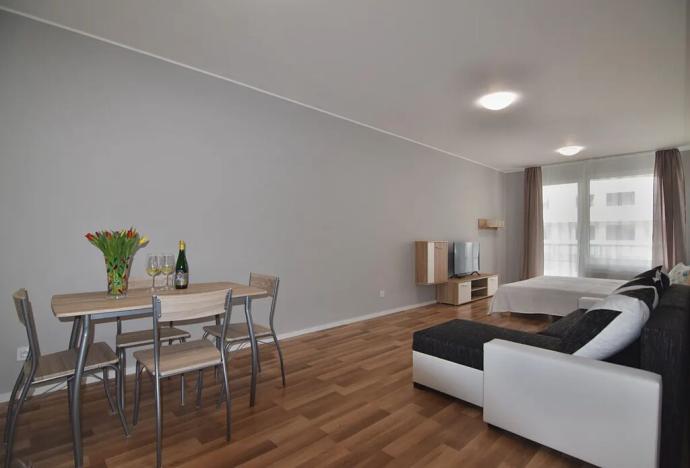 Prodej bytu 1+kk, Praha - Strašnice, Zvěřinova, 51 m2