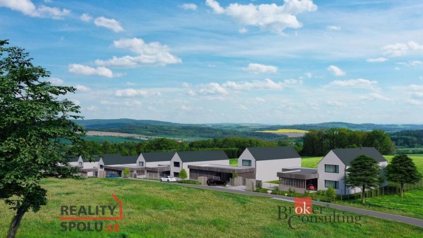 Prodej komerčního pozemku, Vlčtejn, 1080 m2