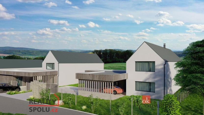 Prodej komerčního pozemku, Vlčtejn, 1080 m2