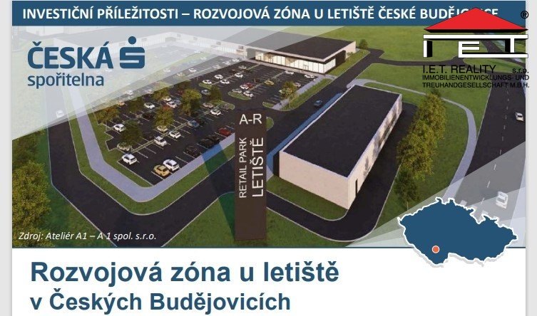 Pronájem komerčního pozemku, České Budějovice, U Zimního stadionu, 1303200 m2