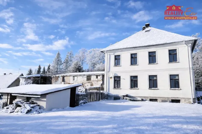 Prodej rodinného domu, Olešnice v Orlických horách, 560 m2