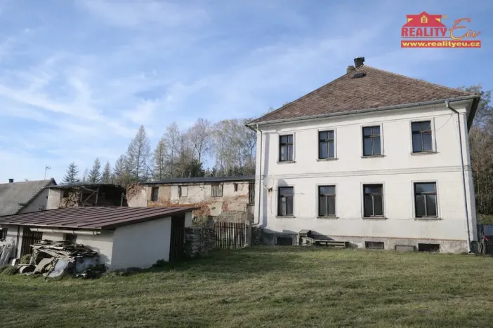 Prodej rodinného domu, Olešnice v Orlických horách, 560 m2
